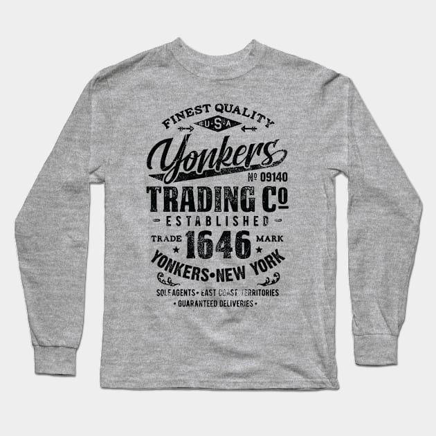 Yonkers Trading Co. Long Sleeve T-Shirt by JP